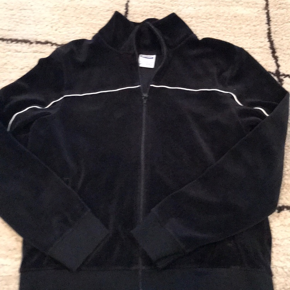 Black zipper jacket
